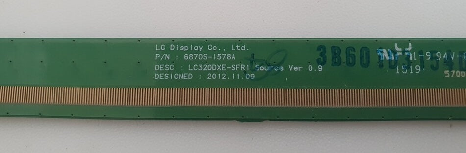 LCD Panel 6870S-1578A FINLUX 32FLMR274SV