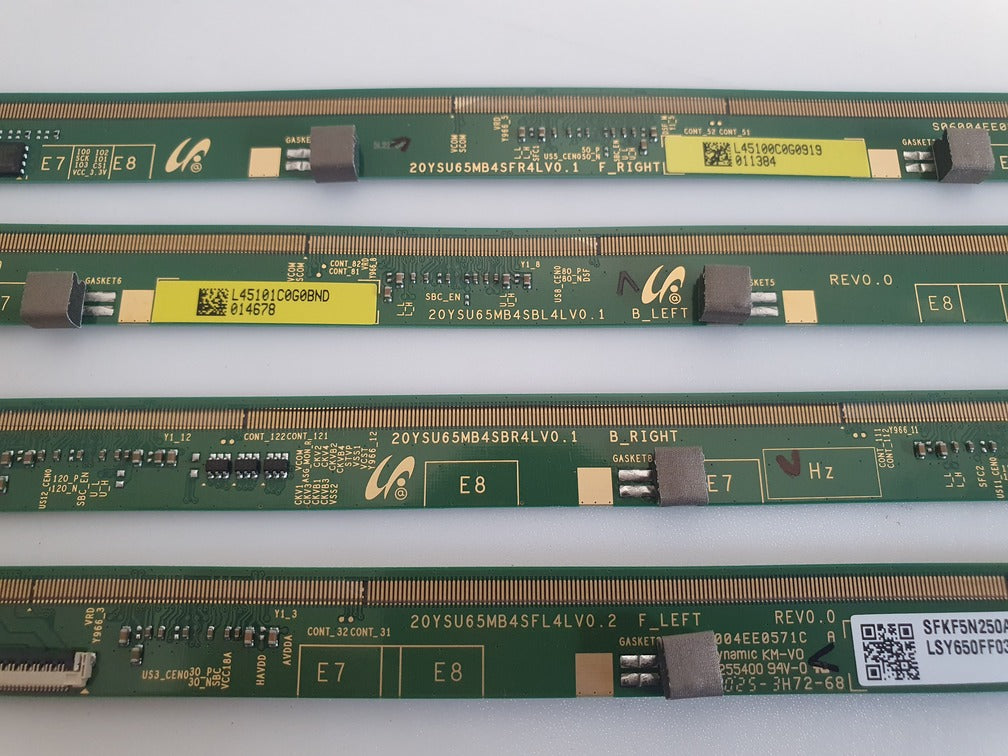 LCD Panels 20YSU65MB4SFR4LV0.1 20YSU65MB4SBL4LV0.1 20YSU65MB4SFL4LV0.2 20YSU65MB4SBR4LV0.1 Sony KD-65XH9077