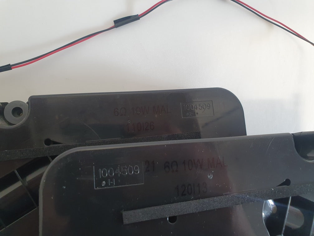 Speakers 1-004-509-11 1-004-509-21 SONY KD-65XH9077