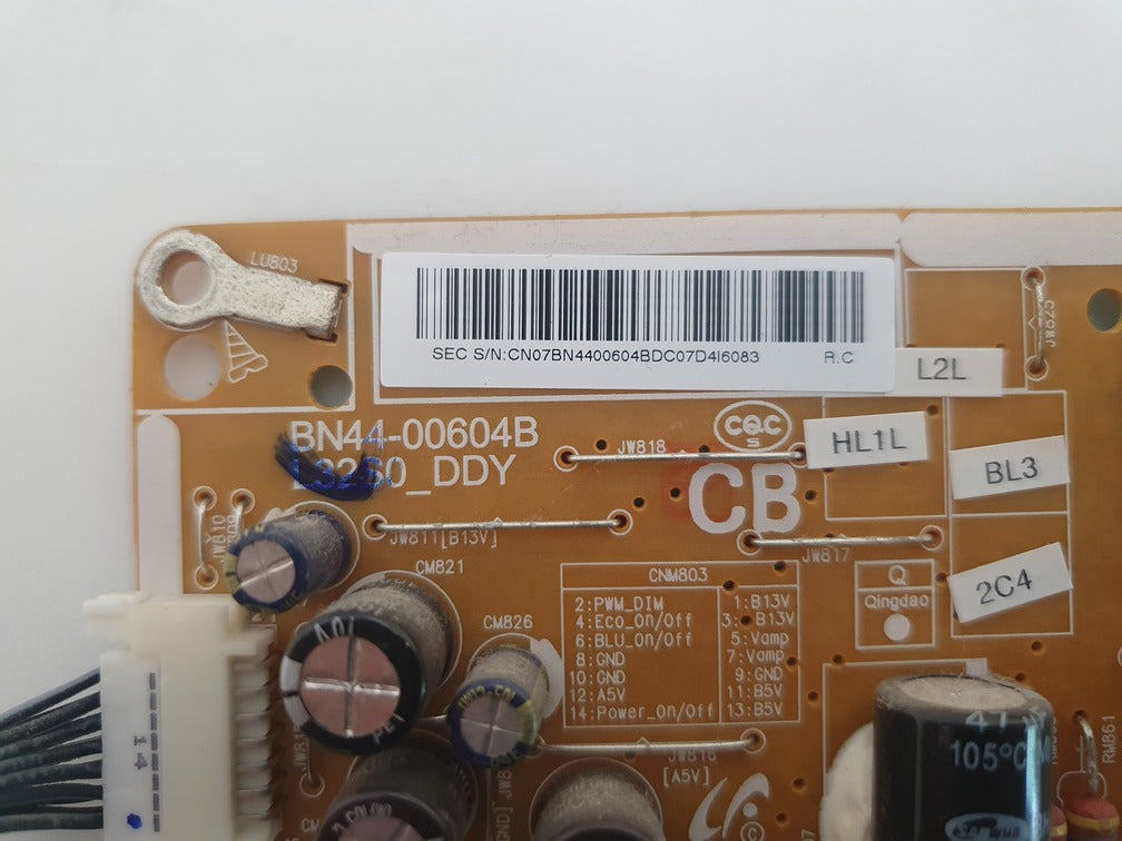 Power Supply BN44-00604B Samsung UE32F4005AW