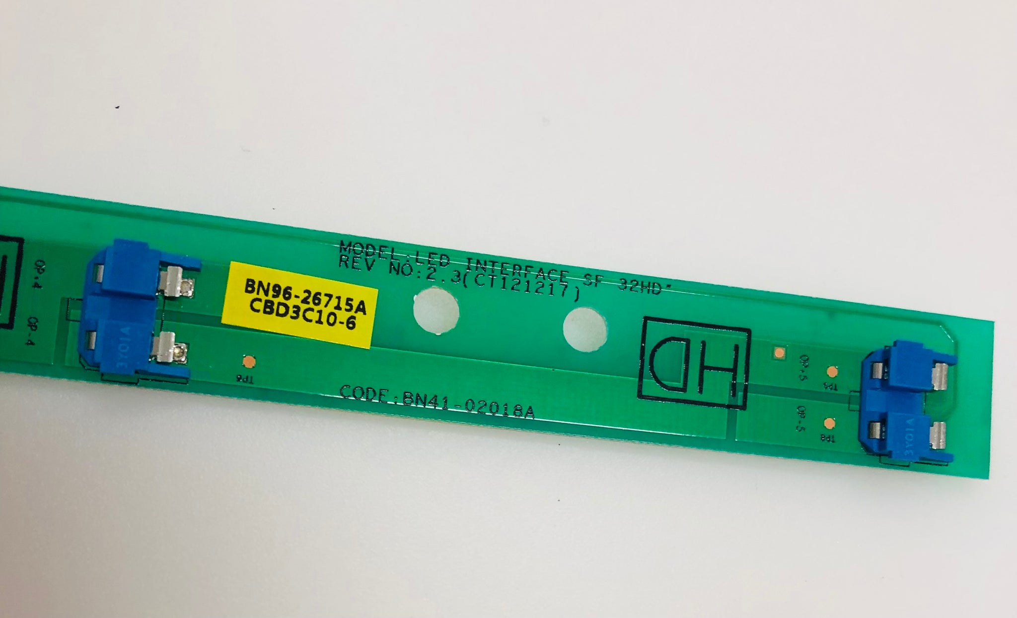 BN41-02018A LED Interface BN96-26715A Samsung UE32F4005AW