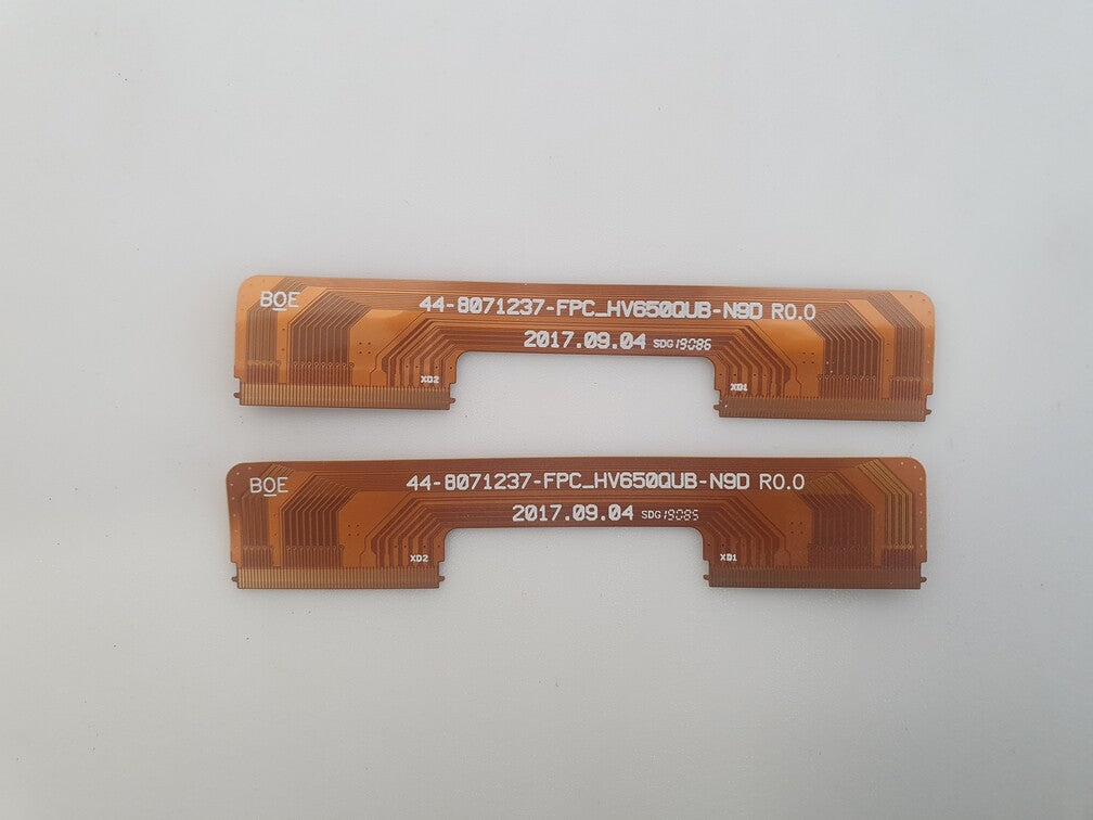 Ribbon Connector 44-8071237-FPC_HV650QUB-N9D R0.0 LG 65UK6300PLB