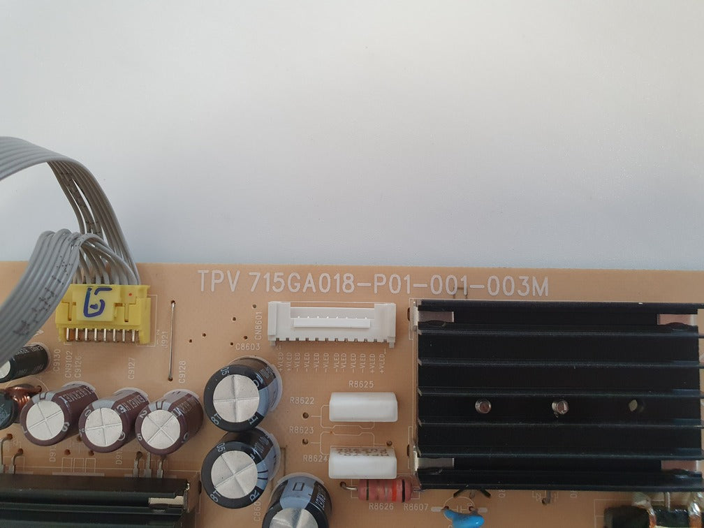 Power Supply 715GA018-P01-001-003M PHILIPS 65PUS7354/12