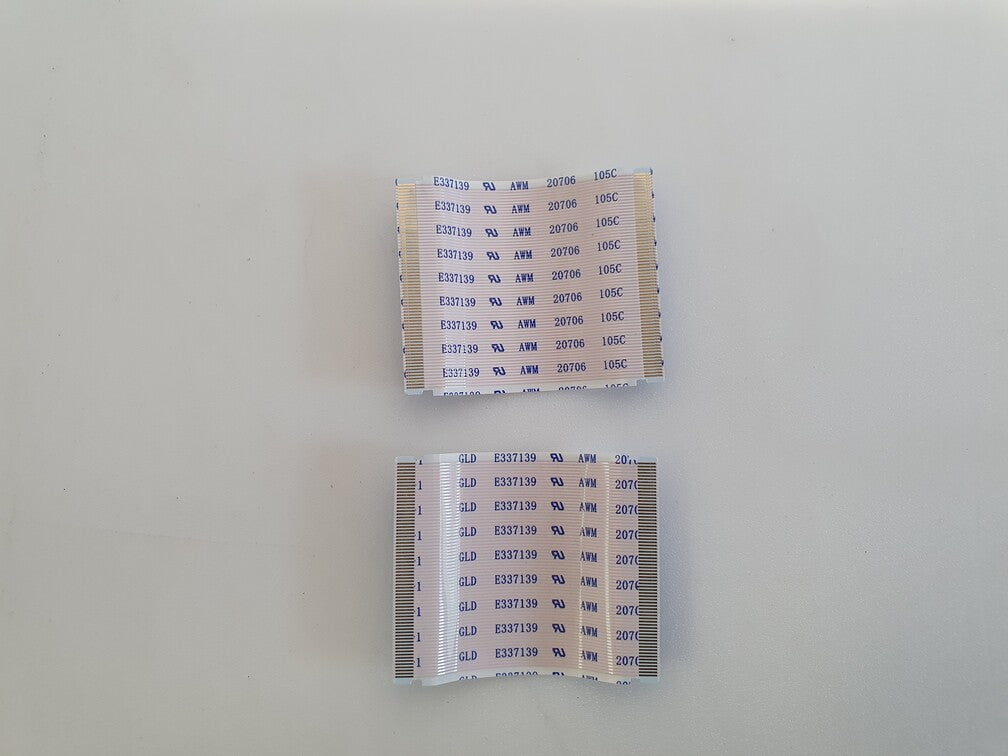 T-con - LCD panel flex cable GLD E337139 AWM 20706 PHILIPS 65PUS7354/12