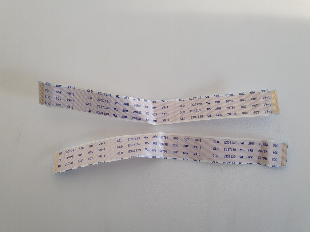 Ambilight Flex Cables GLD E337139 AWM 20798 PHILIPS 65PUS7354/12
