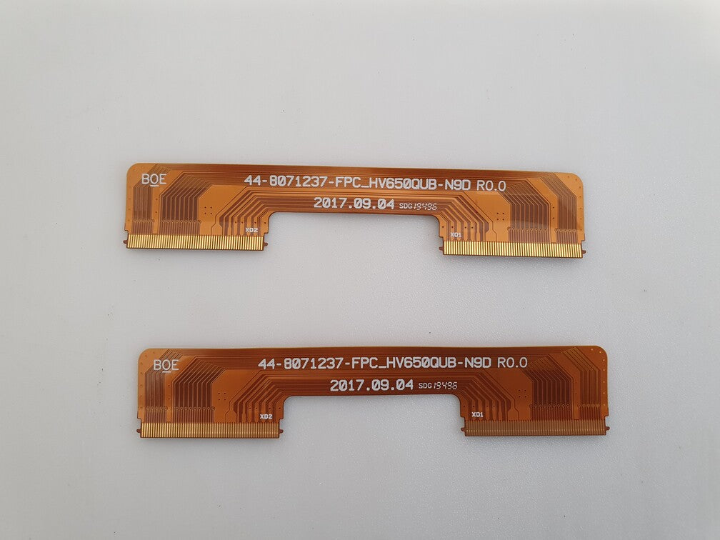 Ribbon Connector 44-8071237-FPC_HV650QUB-N9D R0.0 PHILIPS 65PUS7354/12