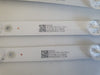 Backlights CRH-BX65G7NL30300705A14REV1.4 CRH-BX65G7NR30300605A14REV1.4 CHiQ U65G7LX
