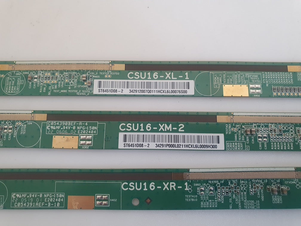 LCD Panel CSU16-XL-1 XR-1 CSU16-XM-2 TCP 65C735