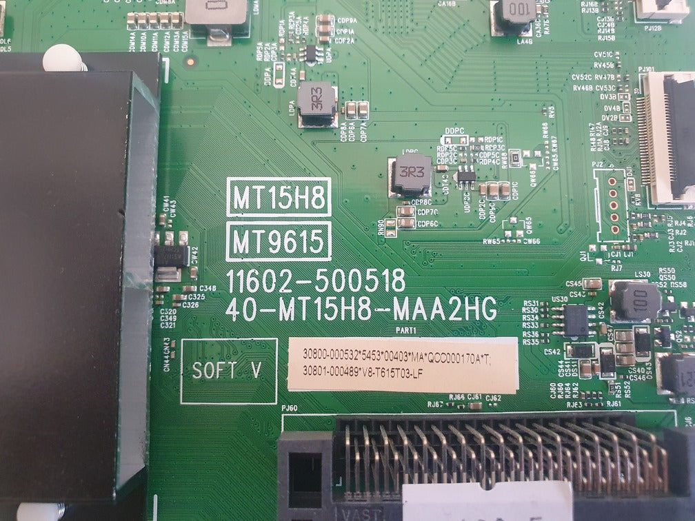 Mainboard 11602-500518 40-MT15H8-MAA2HG TCP 65C735