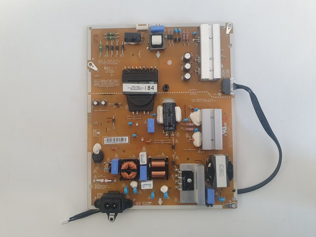 EAX67805001 (1.4) LGP65TJR-18U1 power supply LG 65UK6300PLB