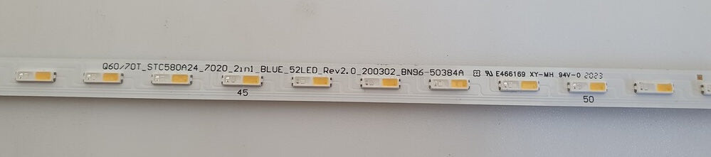 Backlight BN96-50384A Samsung QE58Q60TA