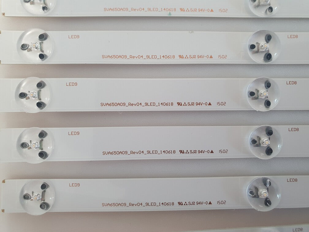 Backlight SVA650A09_Rev04_9LED_140618 Sony KD-65X8507C