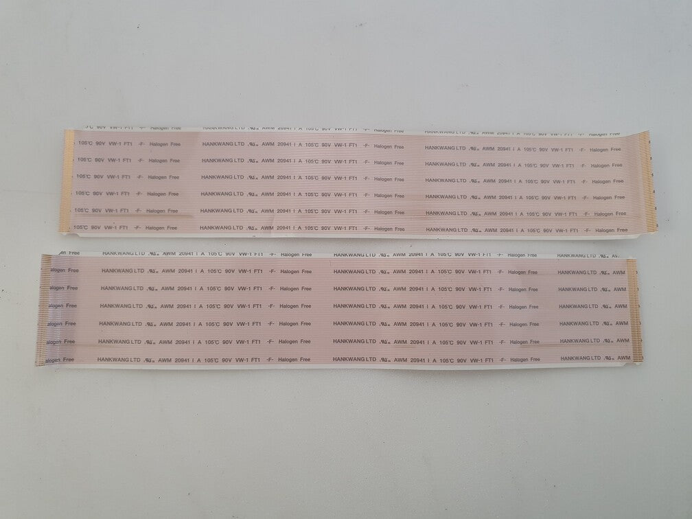 T-con - LCD panel lvds cables HANKWANG LTD AWM 20941 LG 43UH610V