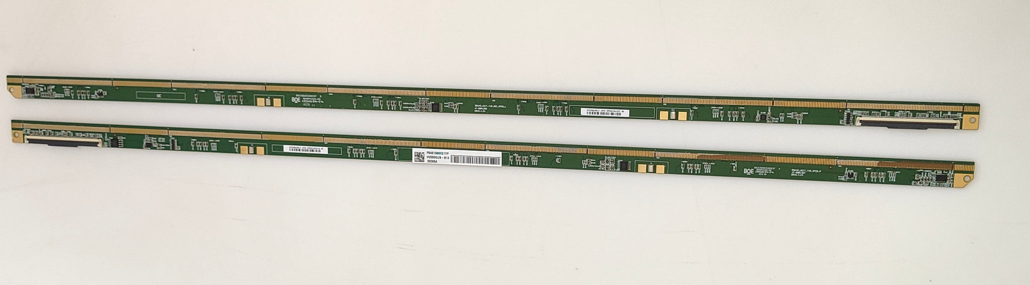HV550QUB-B13 B03306EE0092F left & right matrix buffer boards