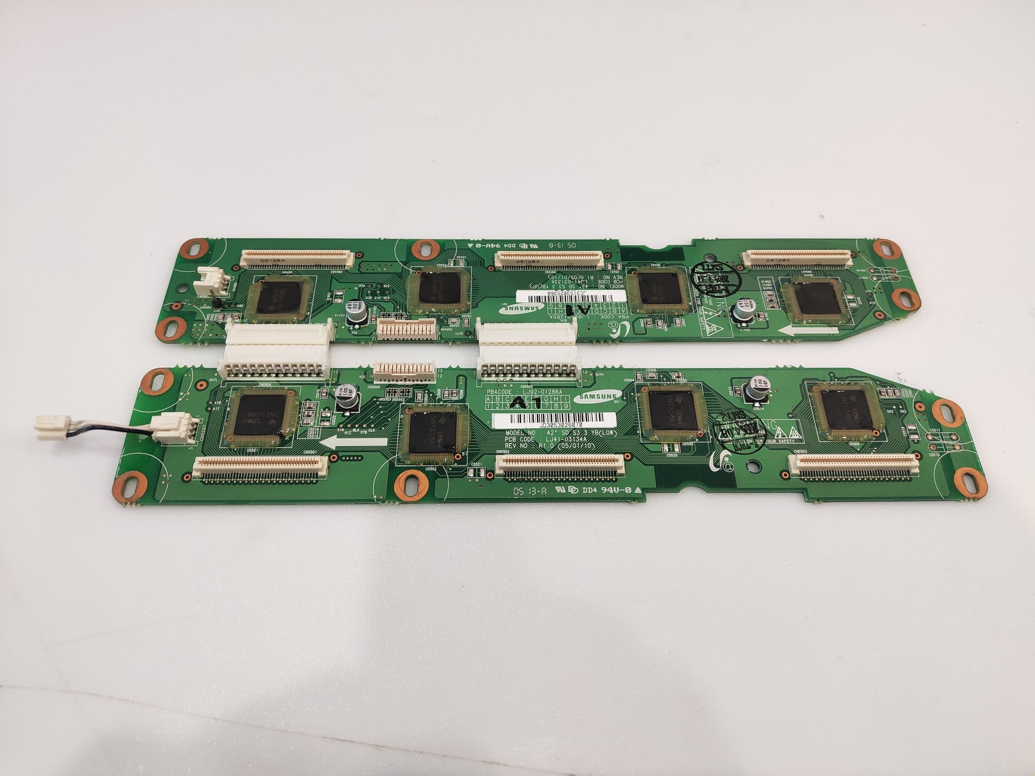 BUFFER BOARDS – LJ92-01285A & LJ92-01286A for PHILIPS 107FP4-10