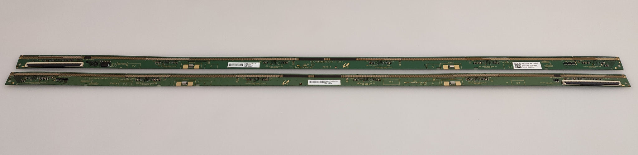 BN96-50255A (16Y_YU55MB4SR4LV0.2 RIGHT/LEFT) matrix buffer boards SAMSUNG UE55TU7092U