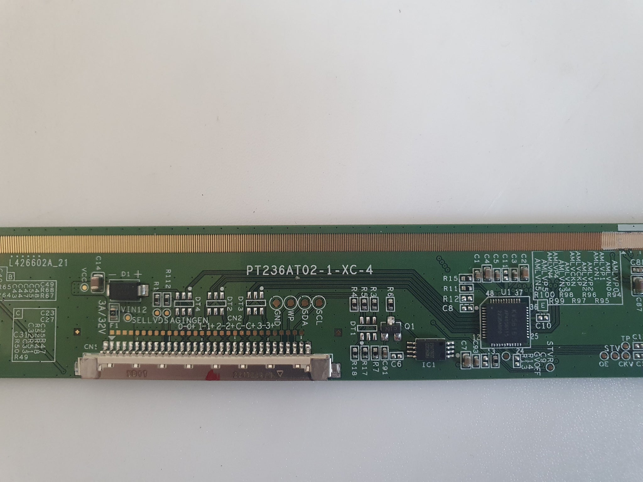 Matrix Board PT236AT02-1-XC-4 OK. OTV 24H-5022C