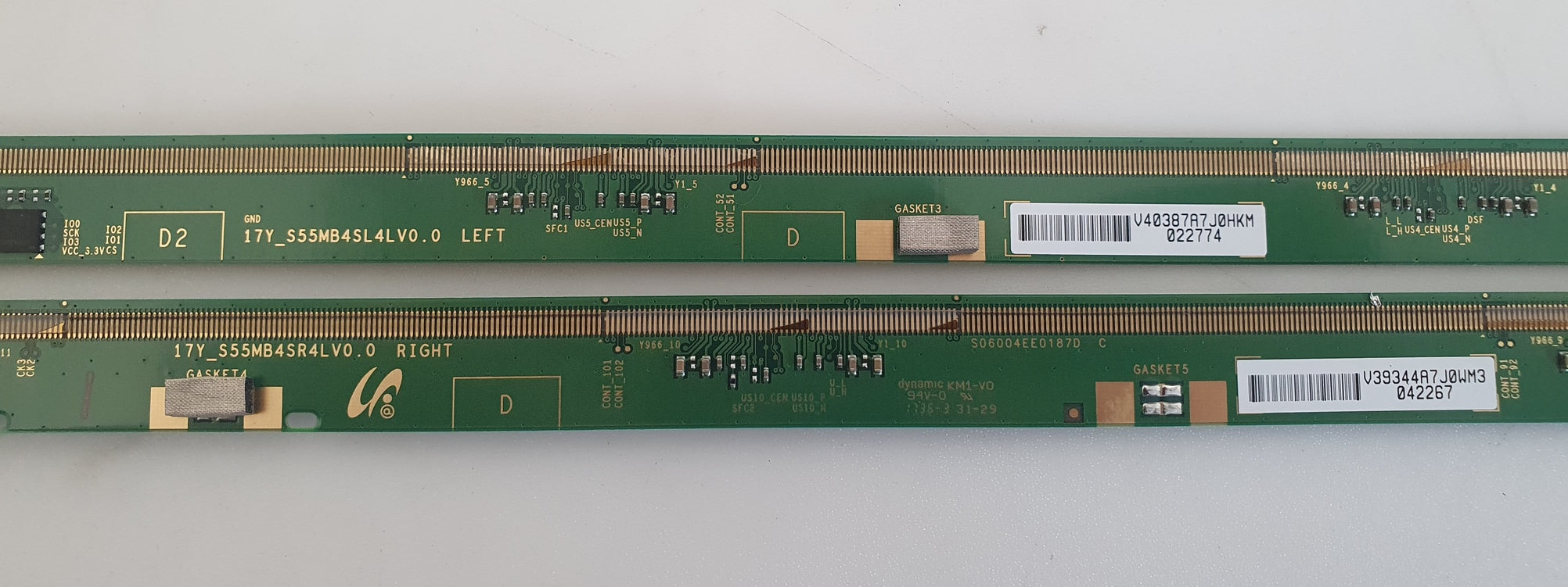 LCD Panels 17Y_S55MB4SL4LV0.0 17Y_S55MB4SR4LV0.0 SONY KD-55XE7077