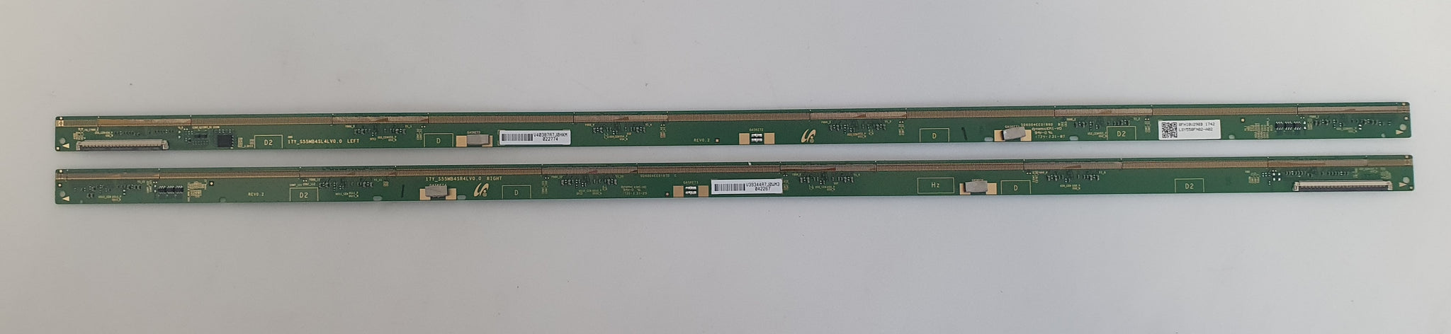 LCD Panels 17Y_S55MB4SL4LV0.0 17Y_S55MB4SR4LV0.0 SONY KD-55XE7077