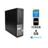 Dell Optiplex 980 / i5-650 3.2 GHz/ Ram 4 GB/ 128 GB SSD/ Intel HD Graphics/ Win 10/No DVD