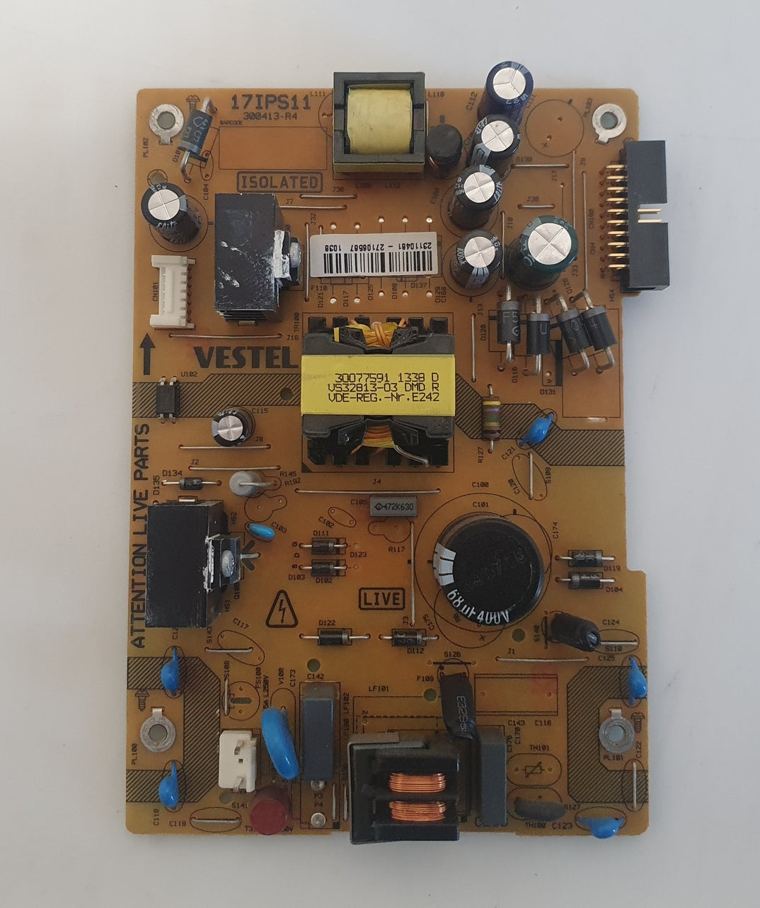 Power Supply 17IPS11 Toshiba 32W1333DN