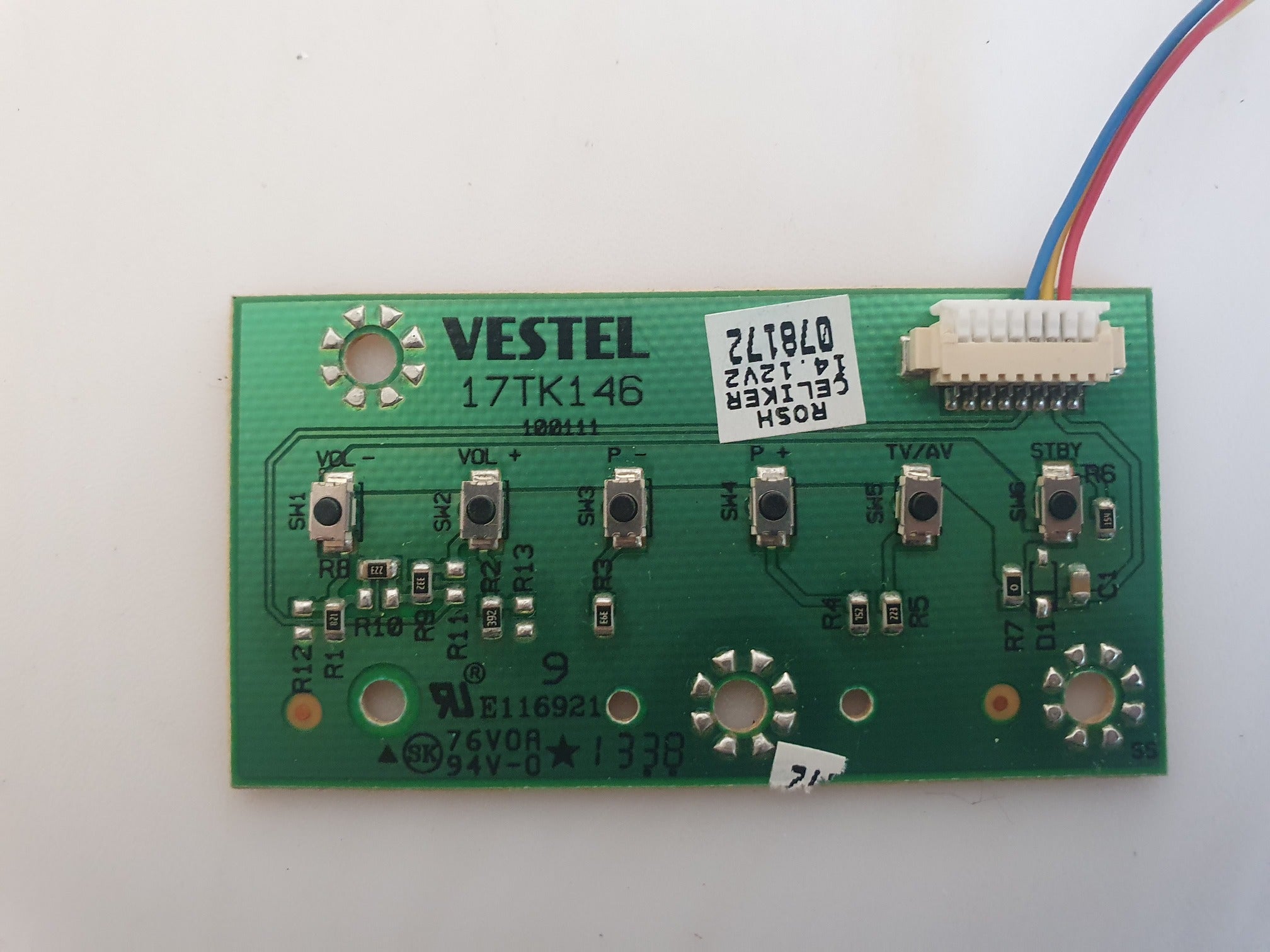 Button 17TK146 Toshiba 32W1333DN