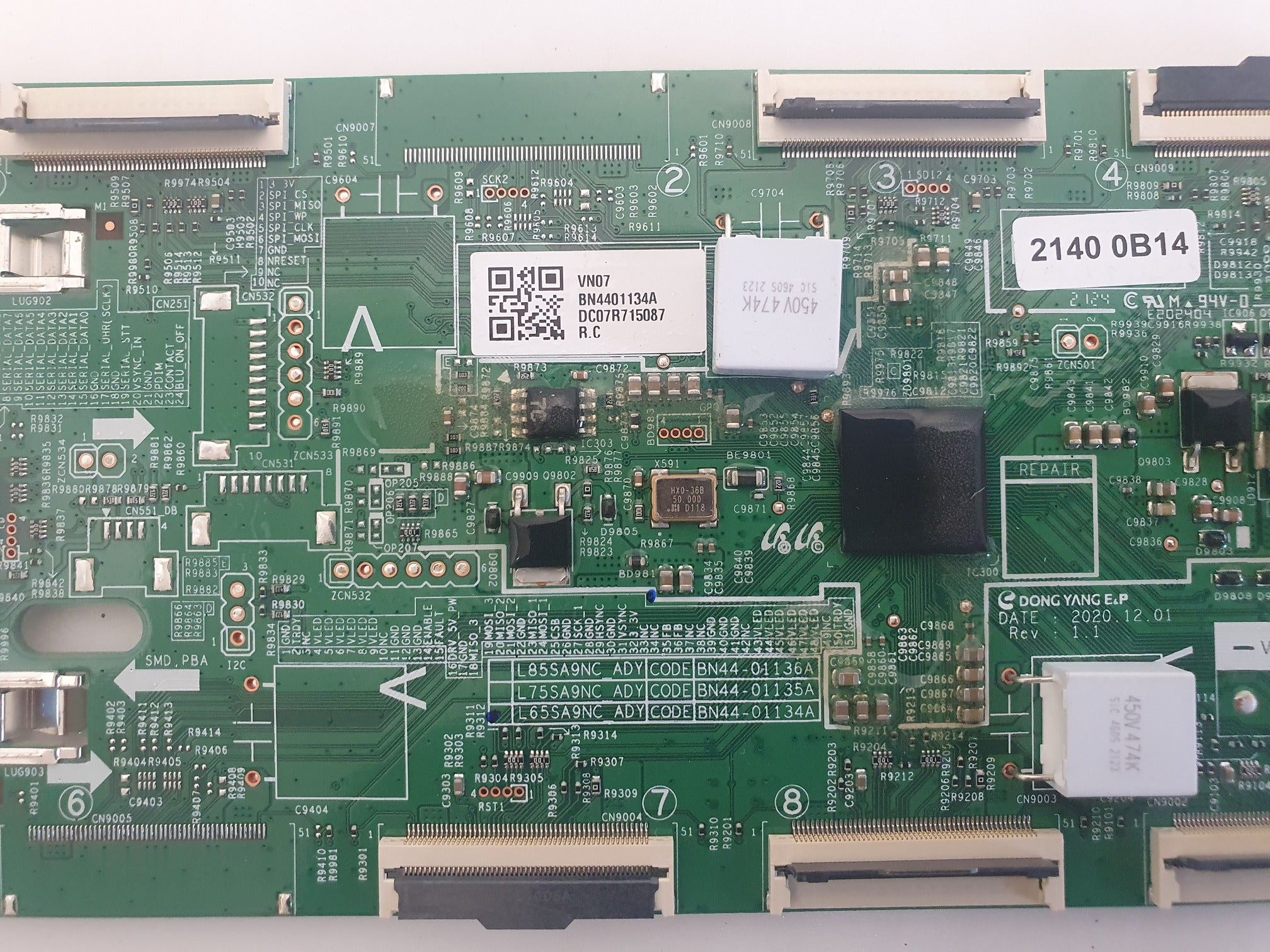 LED Driver BN44-01134A Samsung QE65QN92AAT