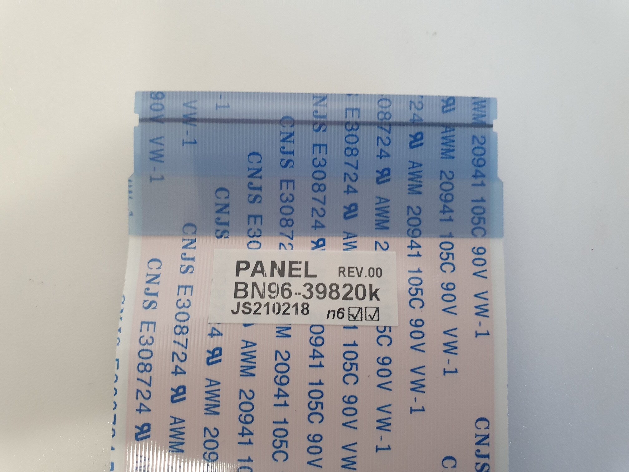 BN96-39820K lvds cable Samsung QE65QN92AAT