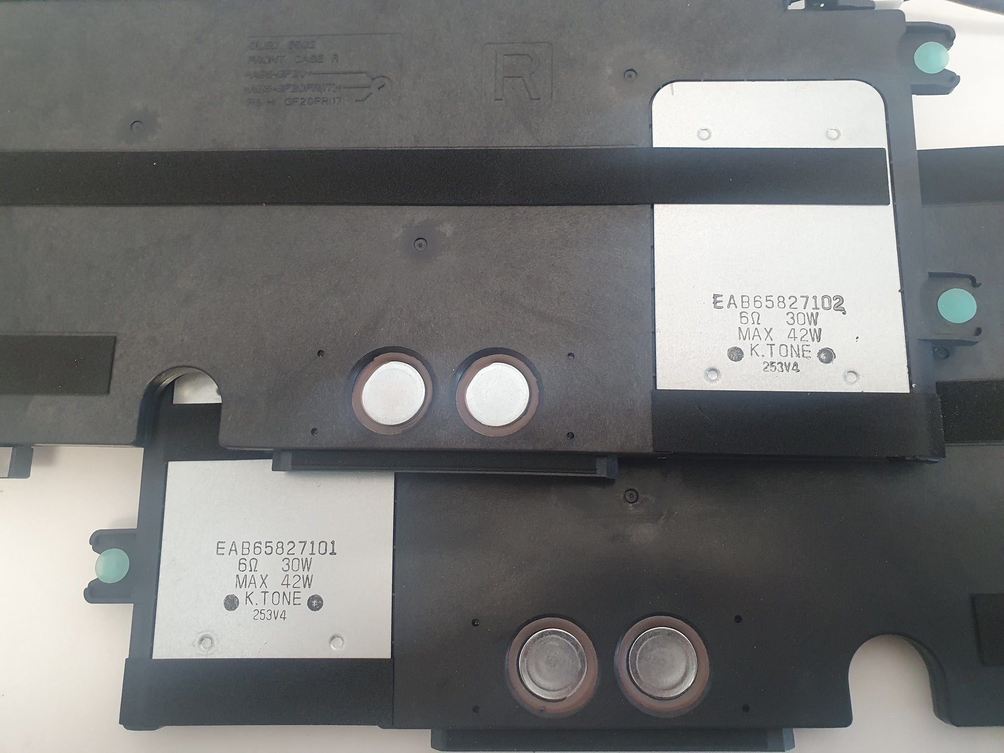 Speakers EAB65827101 EAB65827102 LG OLED65G26LA