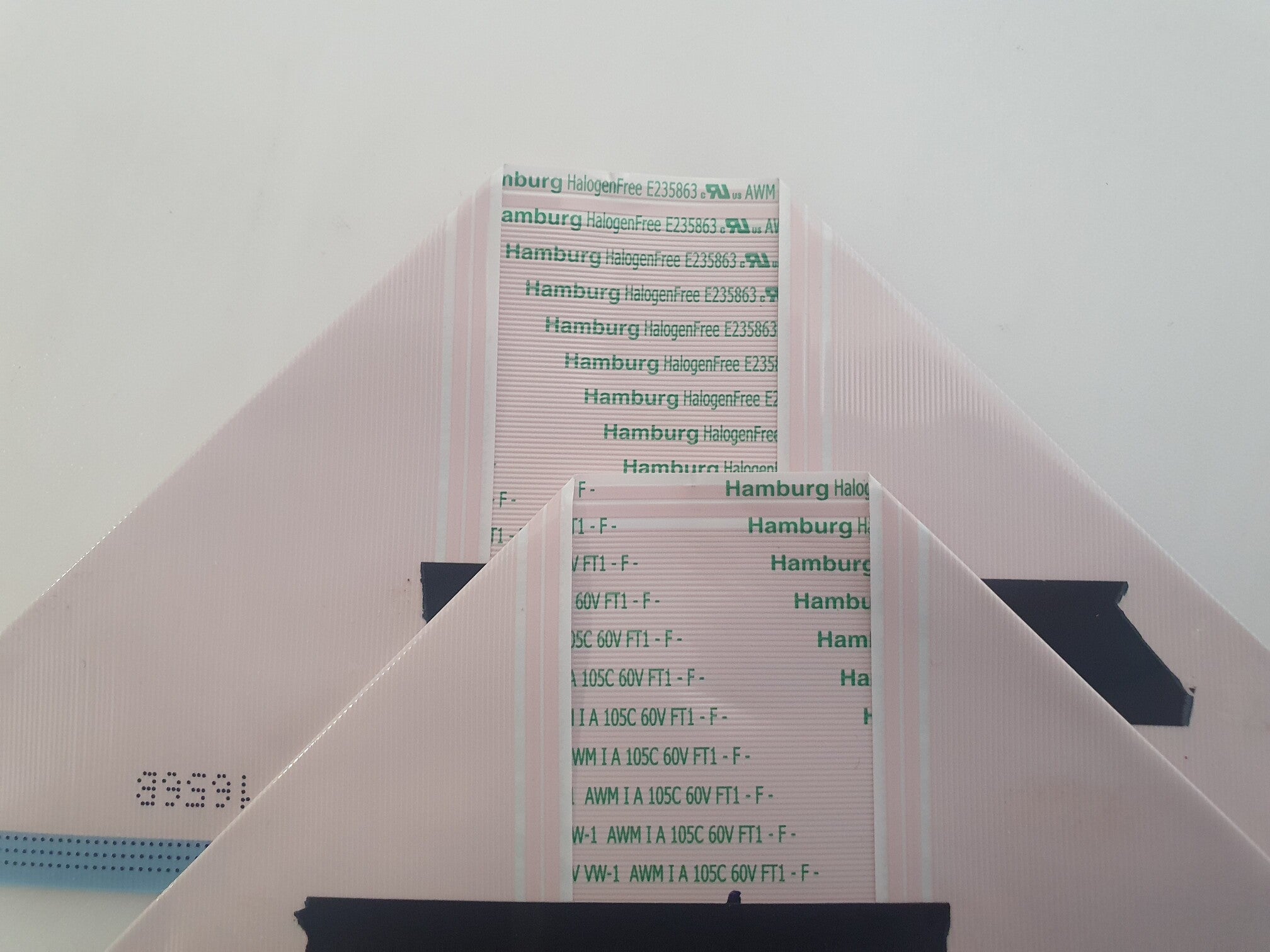 Flex Cables Hamburg HalogenFree E235863 AWM LG OLED65G26LA