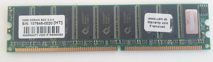 Apple Xserve G5 - Transcend 256MB Ddr Memory Module - 400mhz 184-pin 
