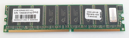 Apple Xserve G5 - Transcend 512MB Memory Module 400mhz 184-pin