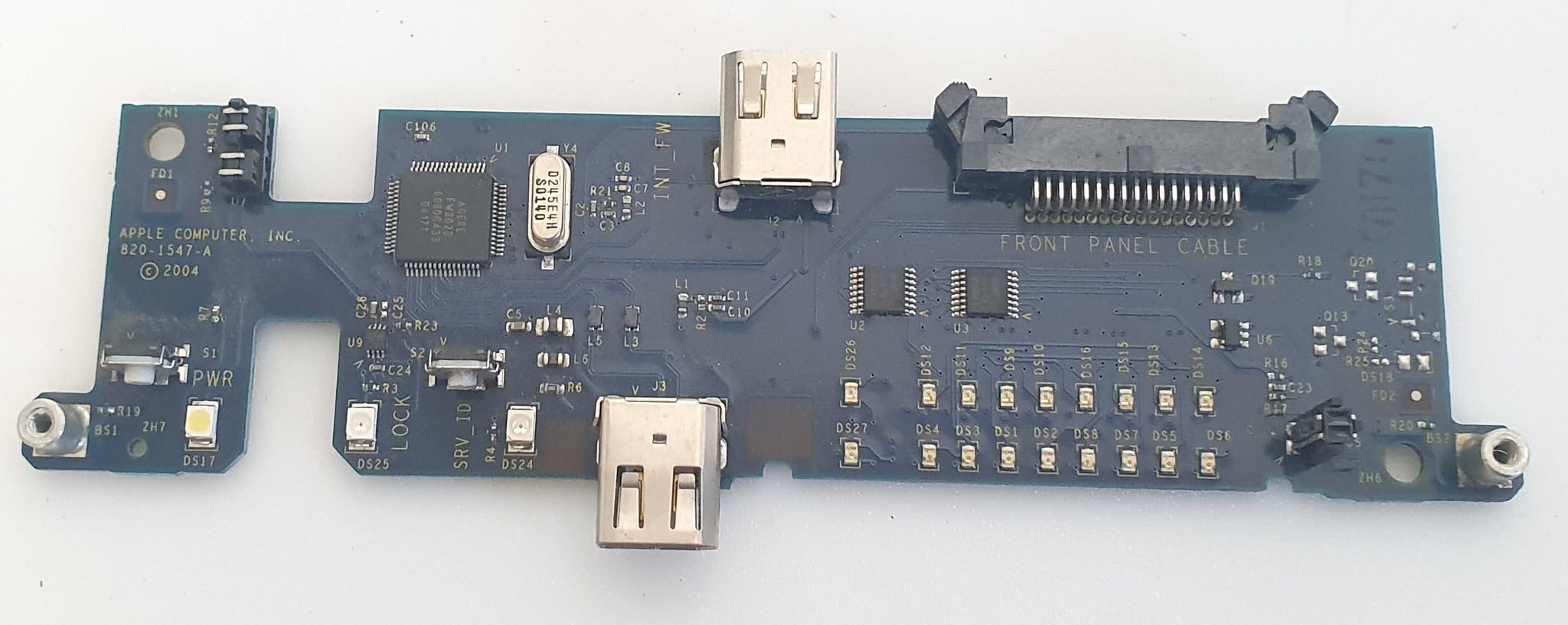 Apple Xserve G5 - Front Panel Board 630-4738