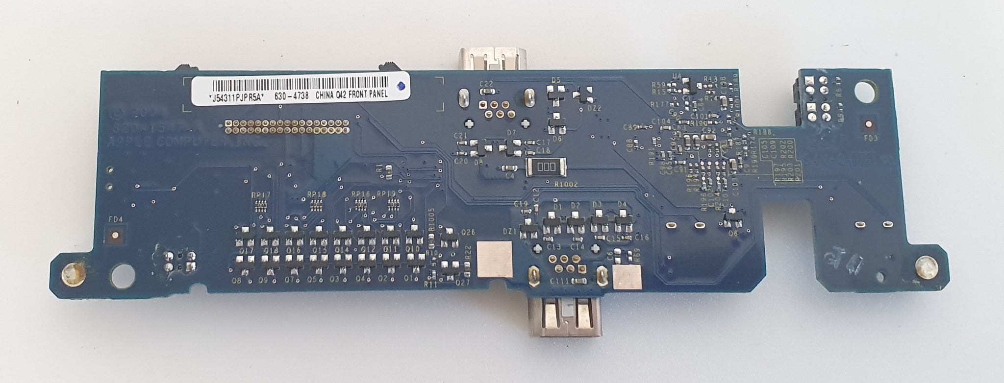 Apple Xserve G5 - Front Panel Board 630-4738