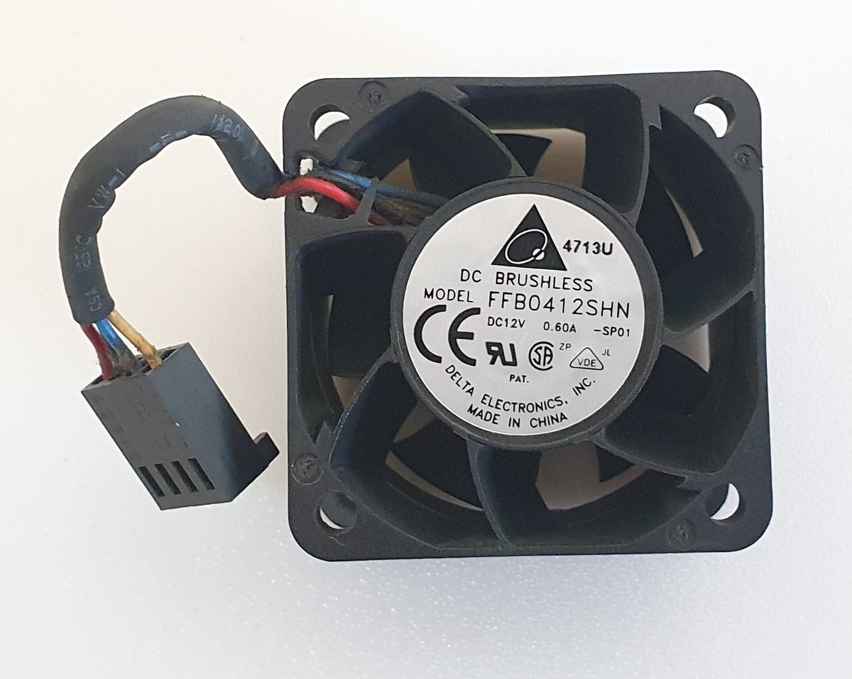 Apple Xserve G5 Delta Electronics Cooling Fan FFB0412SHNSP01