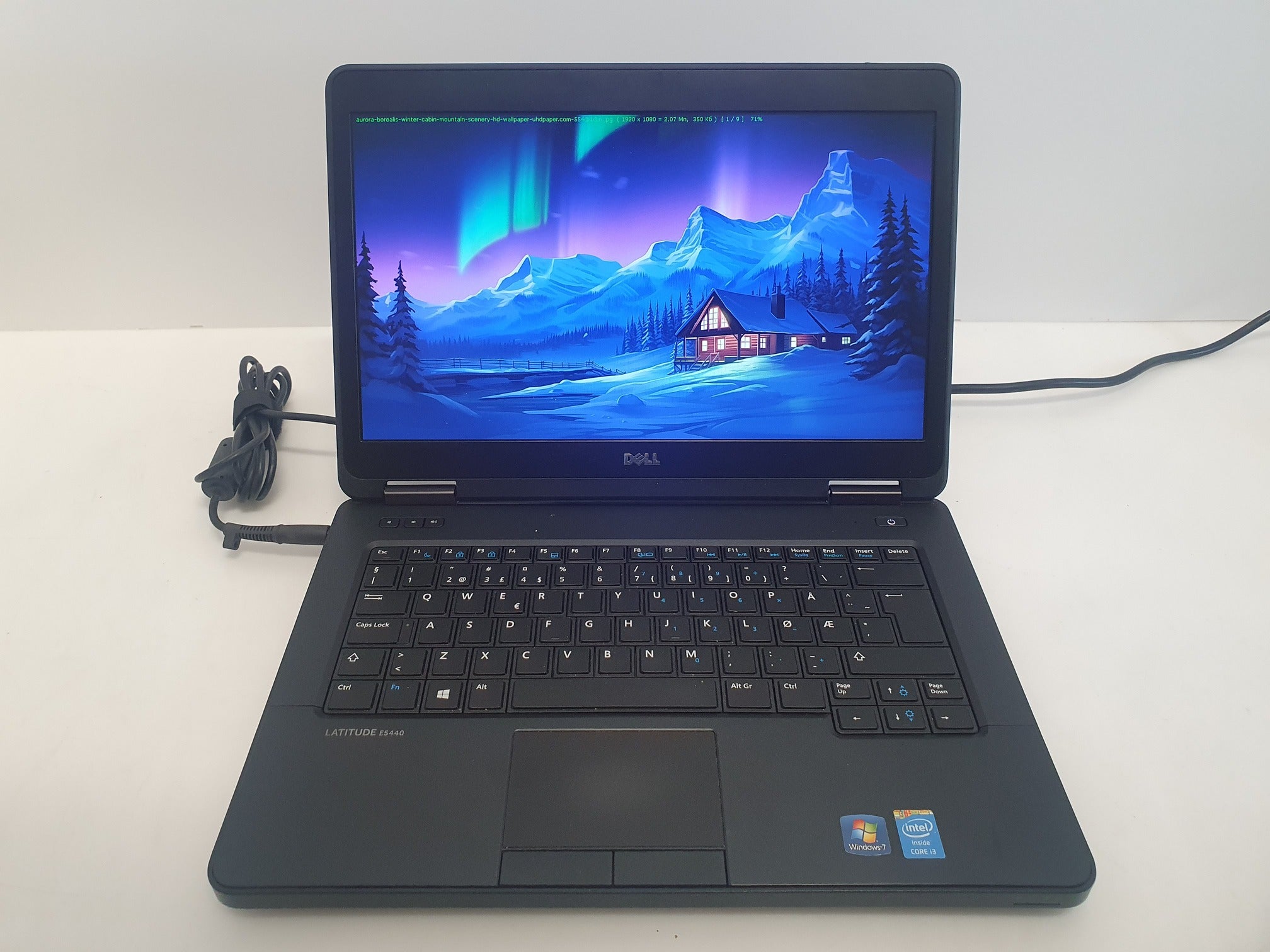 Dell E5440 notebook /14 inches/ i3-4010/ 8 GB/ 120 GB SSD