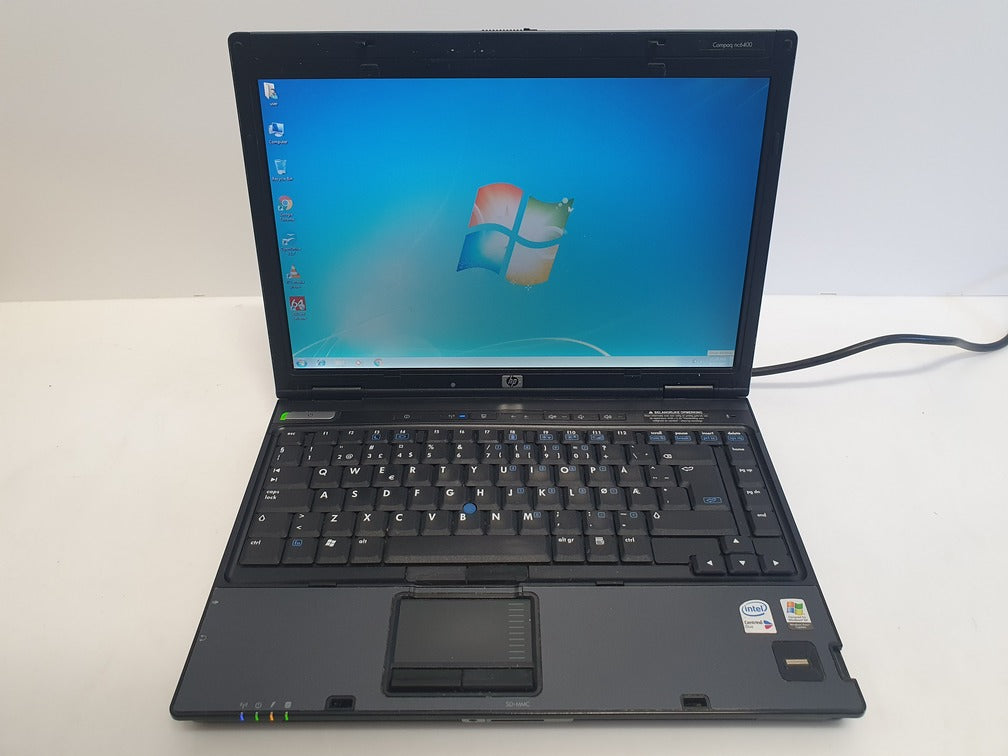 HP Compaq NC6400 notebook/14.1 inches/intel Core 2 T7400/2GB/160 GB HDD