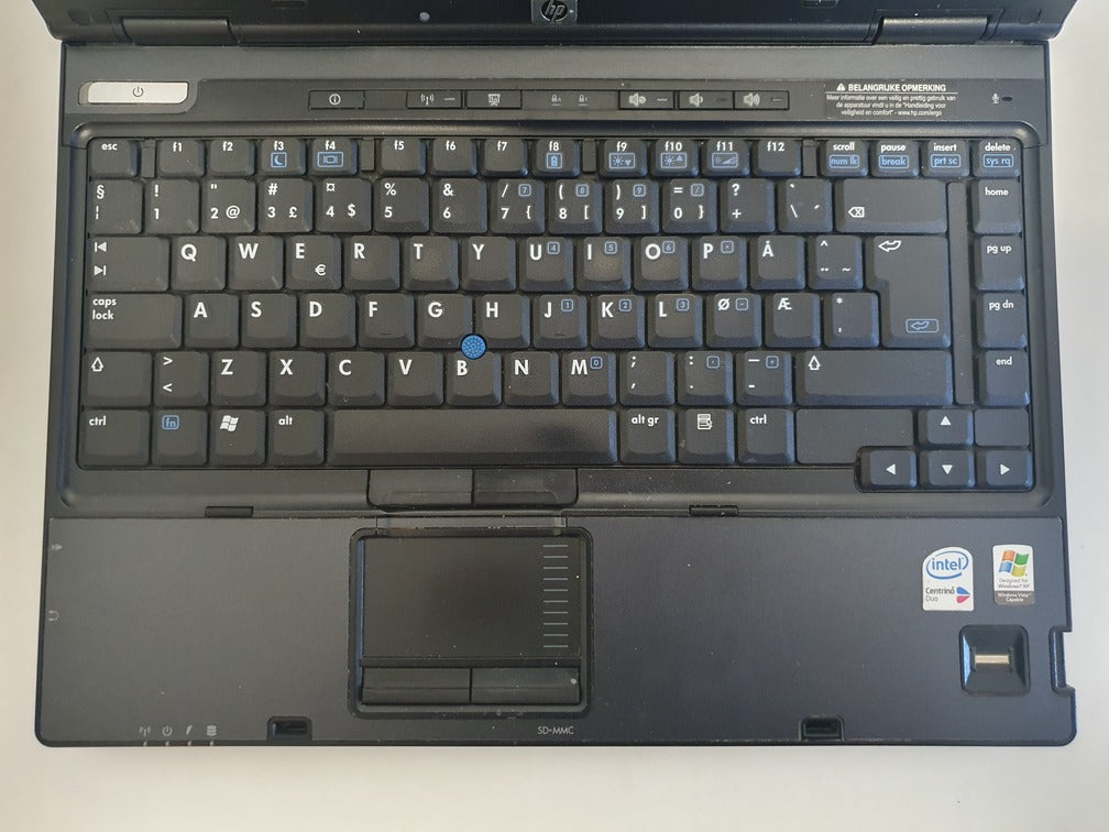 HP Compaq NC6400 notebook/14.1 inches/intel Core 2 T7400/2GB/160 GB HDD