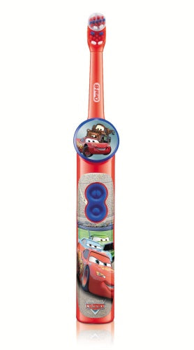 Oral-B Stages Power Electric Toothbrush, Multicolour (Mixed case Cars/Princess)
