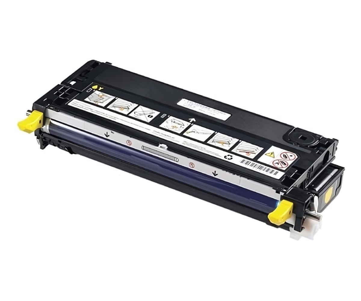 Original Dell 3110cn 3115cn High Capacity Yellow Toner NF556 CT350455