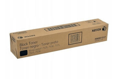 Original Toner Black Xerox 7525, 7530, 7535, 7545, 7556, 7830, 7835, 7845, 7855, 7970 (006R01517) 