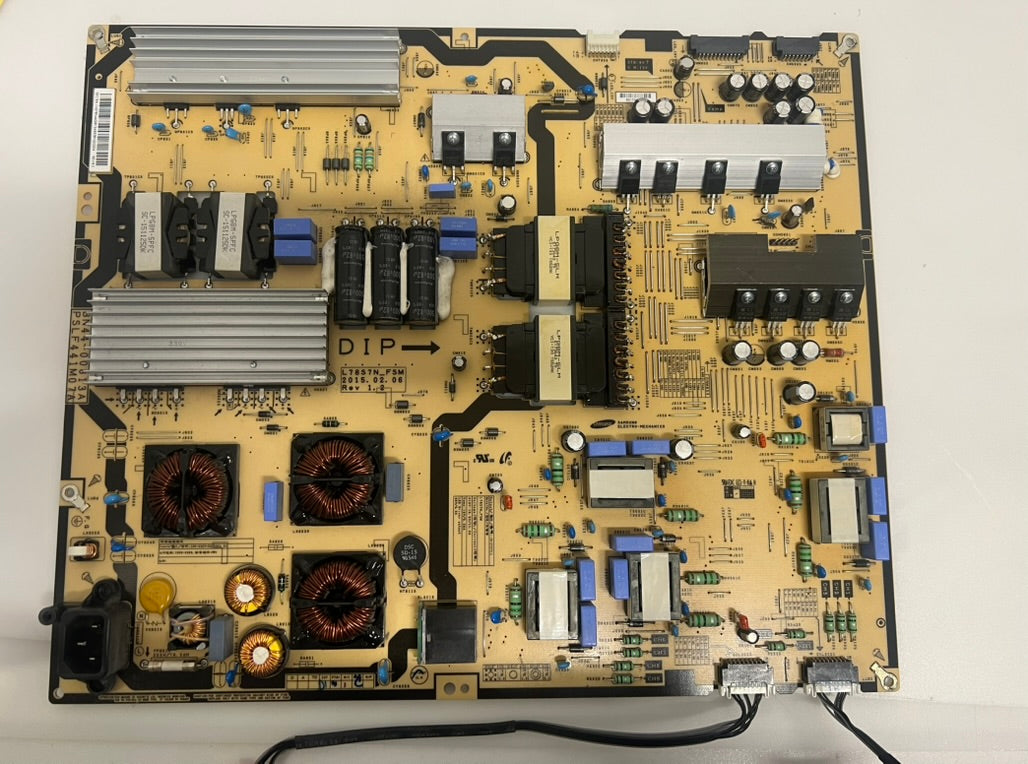 L78S7N_FSM BN44-00813A power supply for Samsung UE75JU7005T