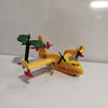 Ecost Customer Return Siku 1793, extinguishing aircraft including 1 tree and 2 fire displays, 1:87,