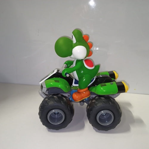 Ecost Customer Return Carrera 370200997X Mario Kart - Yoshi Quad 1:20 RC Beginner Model Car