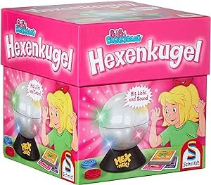 Ecost Customer Return Schmidt Spiele 40458 Bibi Blocksberg Hex Ball, Game for Kids