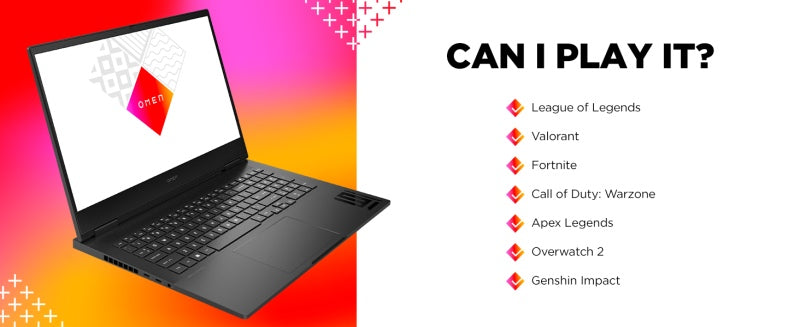 HP OMEN 16-wf0000ny 16.1'' FHD Intel Core i7-13700HX 32GB 1TB SSD RTX 4070 8GB W11H Shadow Black