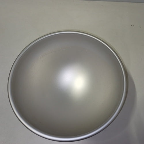 Ecost customer return Decora 0062955 SemiBall Baking Mould Made of Anodised Aluminium Dia