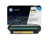 HP 648A Yellow Original Toner Cartridge, CE262A