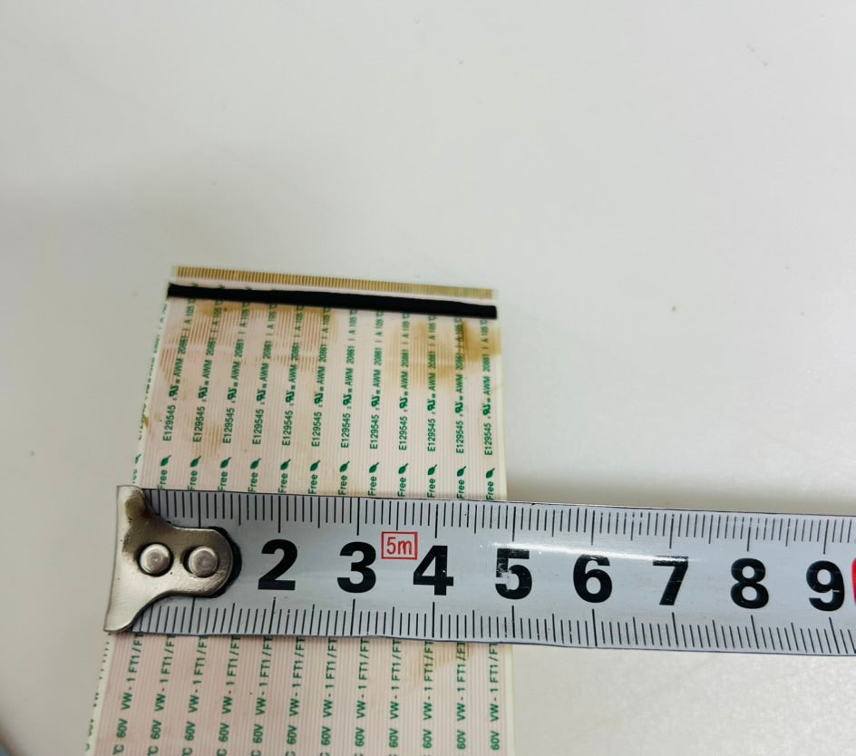 LG 60UH850V t-con lvds flex cables (5 cm width) EUNSUNG E129545 AWM 20861 105C 60V VW-1 FT1/FT2