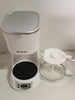 Ecost Customer Return, Brandt CAF1318ES Electric Filter Coffee Maker - Capacity 18 Cups - Tank - Gla